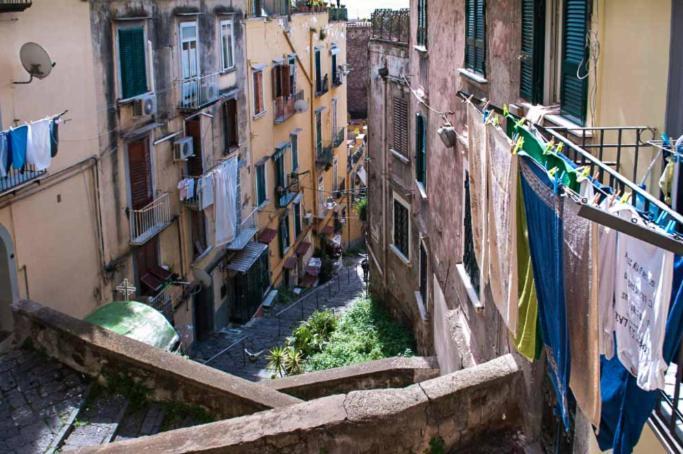 At Pedestrian Characteristic Area - Casa Luz * Naples