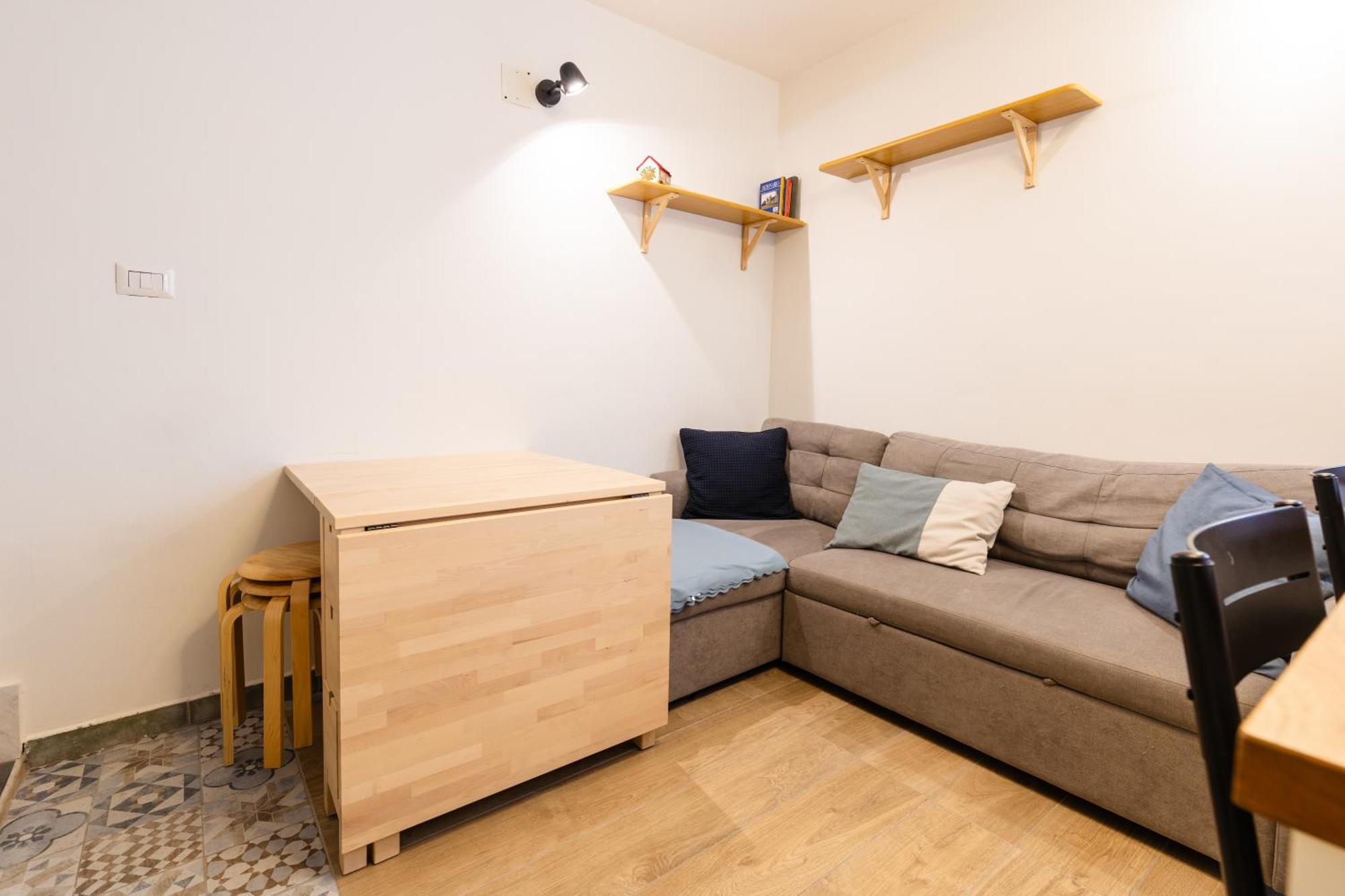 At Pedestrian Characteristic Area - Casa Luz