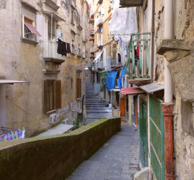Appartement At Pedestrian Characteristic Area - Casa Luz Naples