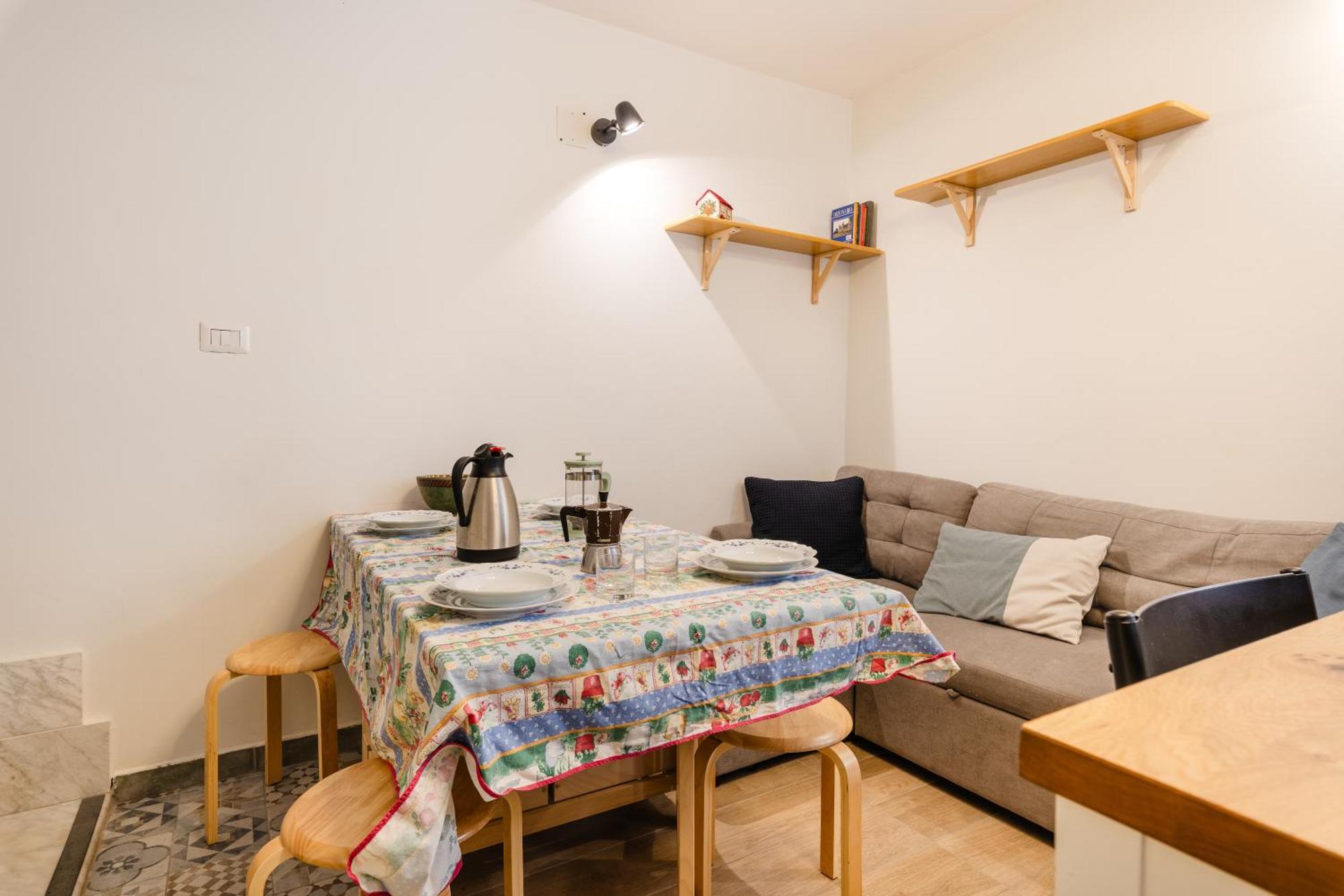 Appartement At Pedestrian Characteristic Area - Casa Luz *