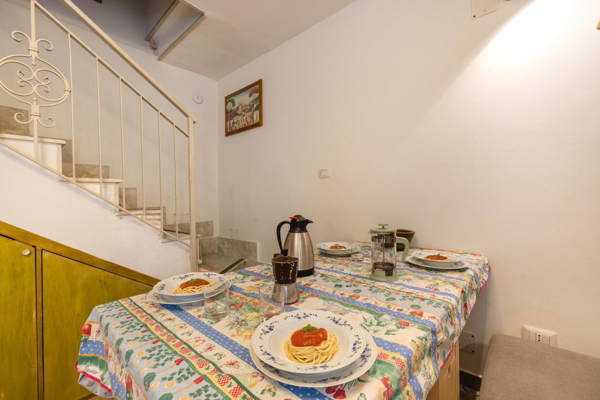 At Pedestrian Characteristic Area - Casa Luz Appartement Naples